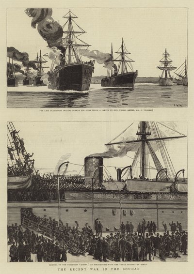総統の最近の戦争 作： Charles William Wyllie